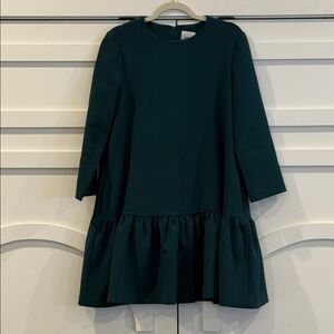 Tuckernuck Dark Green Long Sleeve Dress